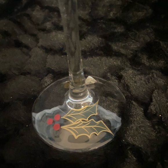 Lenox Holiday Spirt flutes - Picture 5 of 5